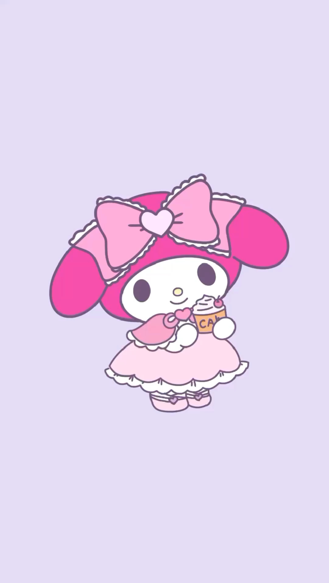 绘画教程|美乐蒂|三丽鸥