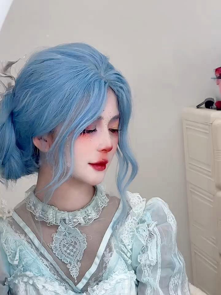 cosplay 洛丽塔大哥 lolita cos 鲑鱼子