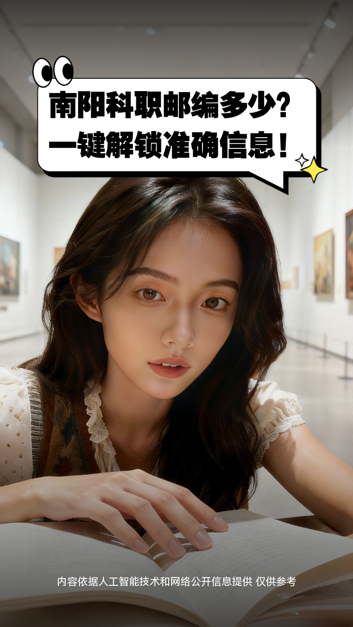 南阳科职邮编多少?一键解锁准确信息!