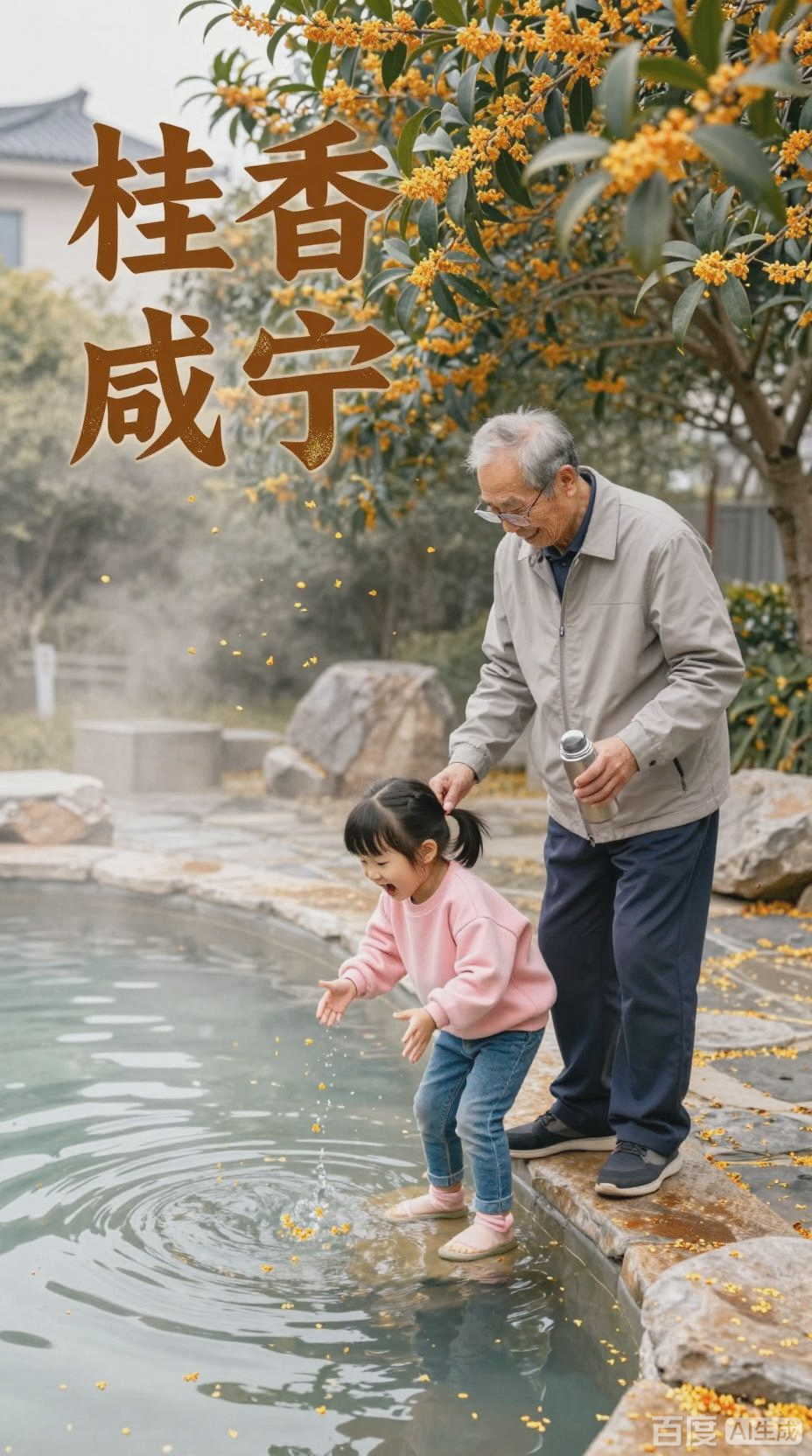 咸宁烟火,桂香里的生活诗篇