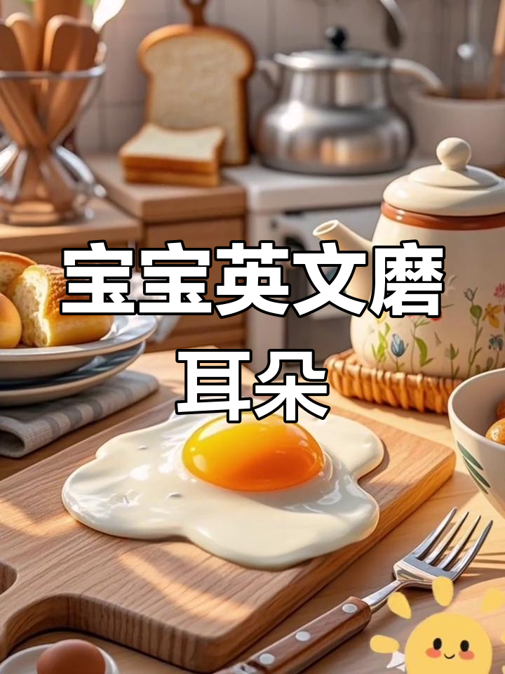 宝贝英语启蒙:从面包到咖啡,轻松学会日常词汇