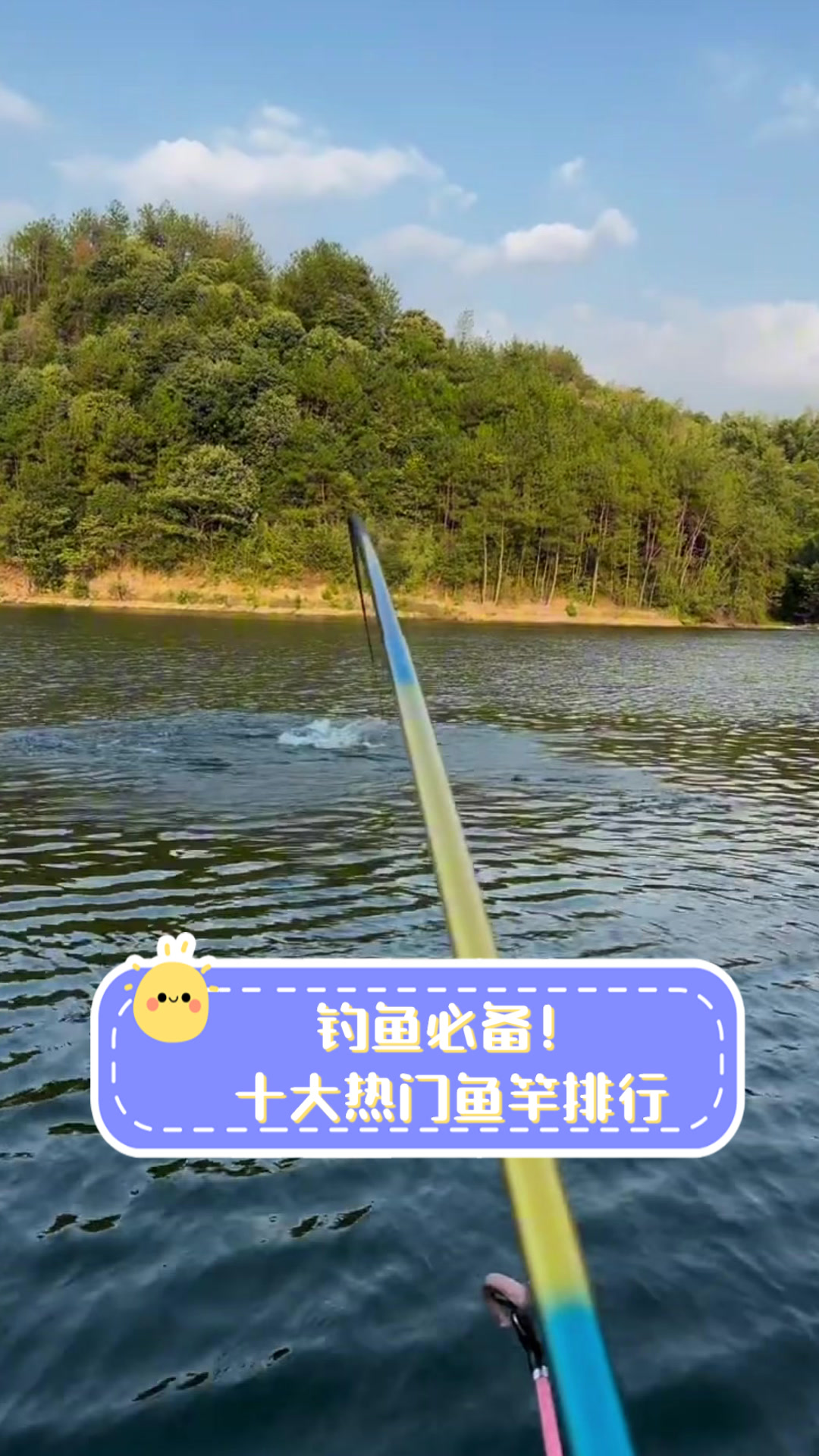 钓鱼必备!十大热门鱼竿排行