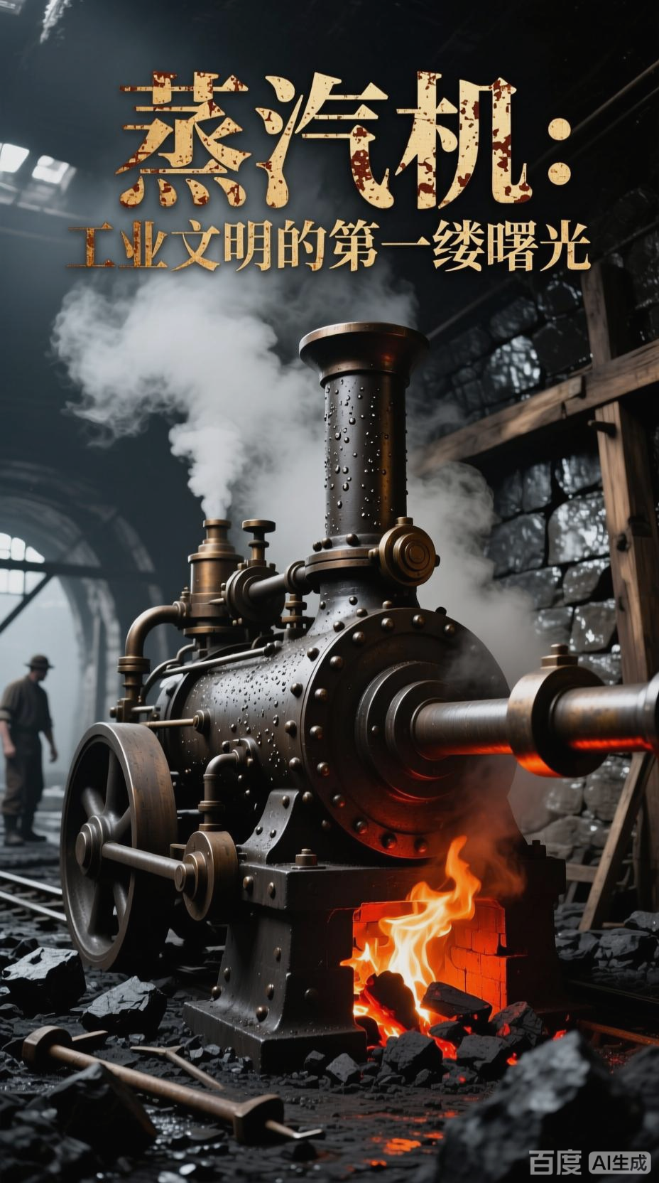 蒸汽机——点燃工业文明的火种