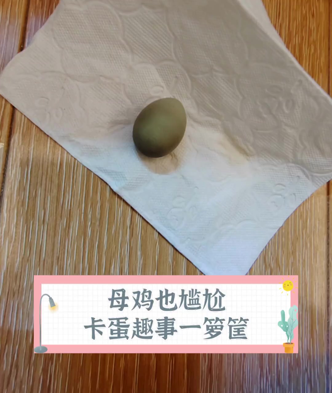 母鸡也尴尬,卡蛋趣事一箩筐