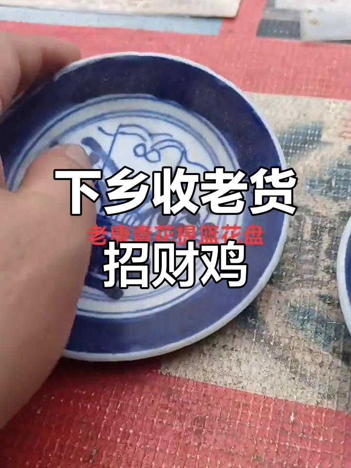 乡村老瓷器大揭秘,招财鸡藏品惊艳登场