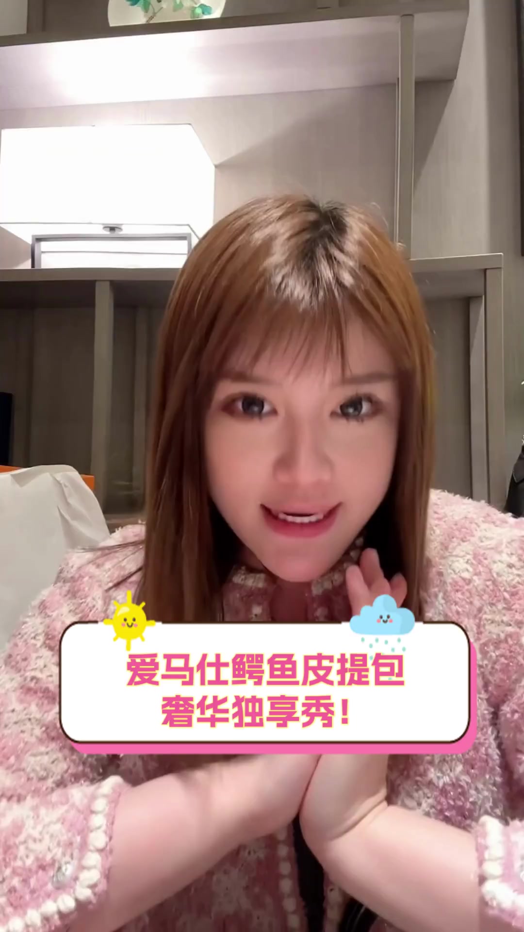 爱马仕鳄鱼皮提包,奢华独享秀!