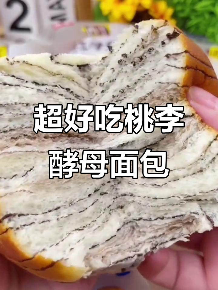 松软奶香酵母面包,早餐必备!巧克力和牛奶口味超赞