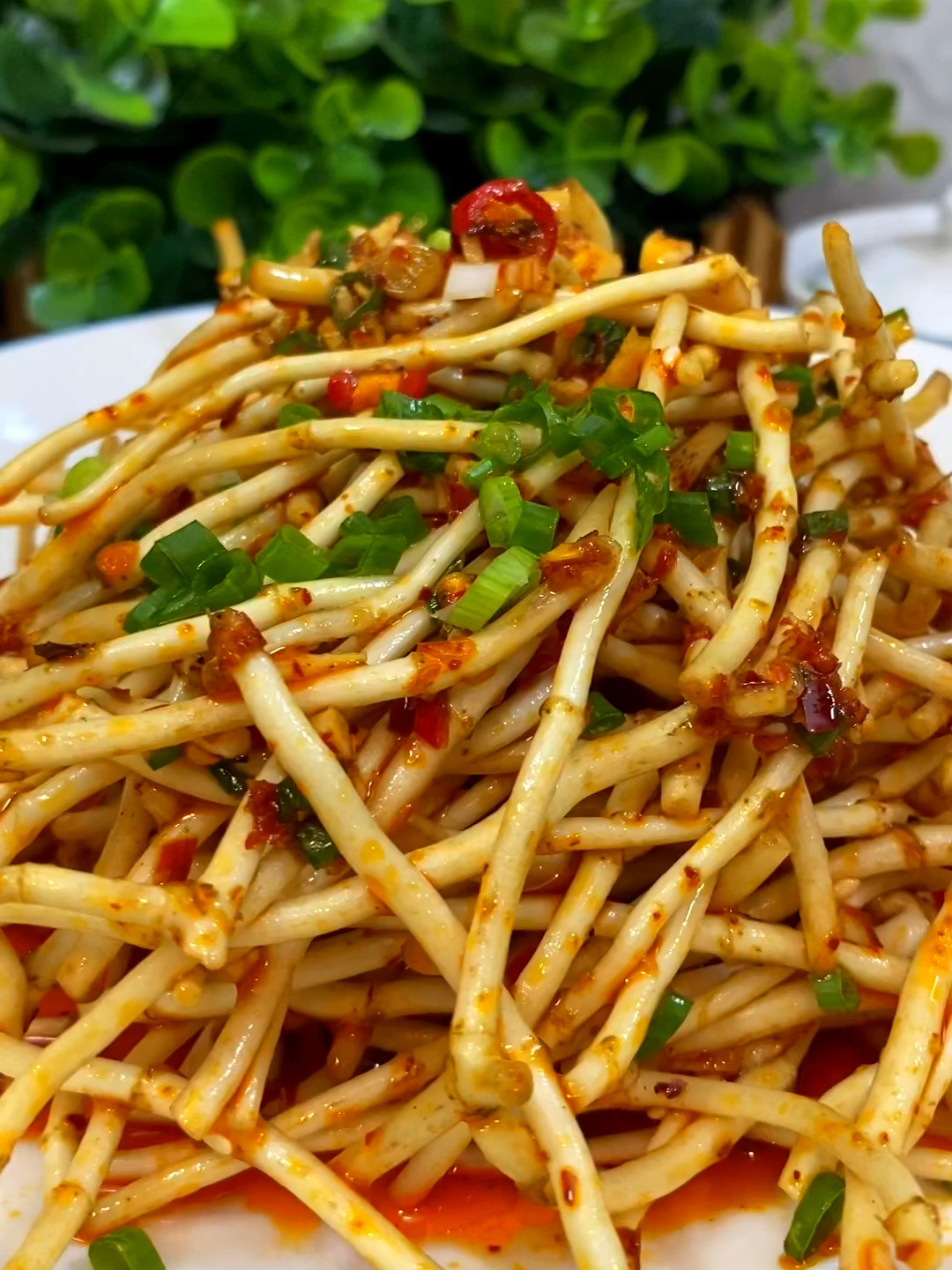 自贡人的折耳根是怎么吃的?肯定是凉拌卅!