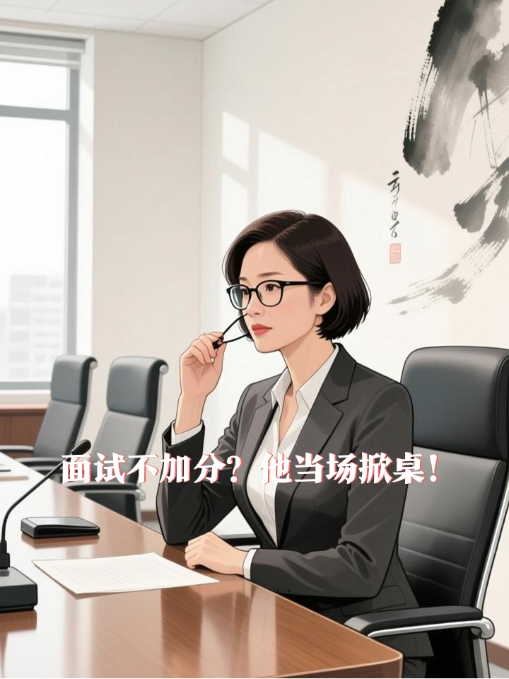 面试官问“你还有什么问题”，他竟把简历撕了……结果反转绝了！