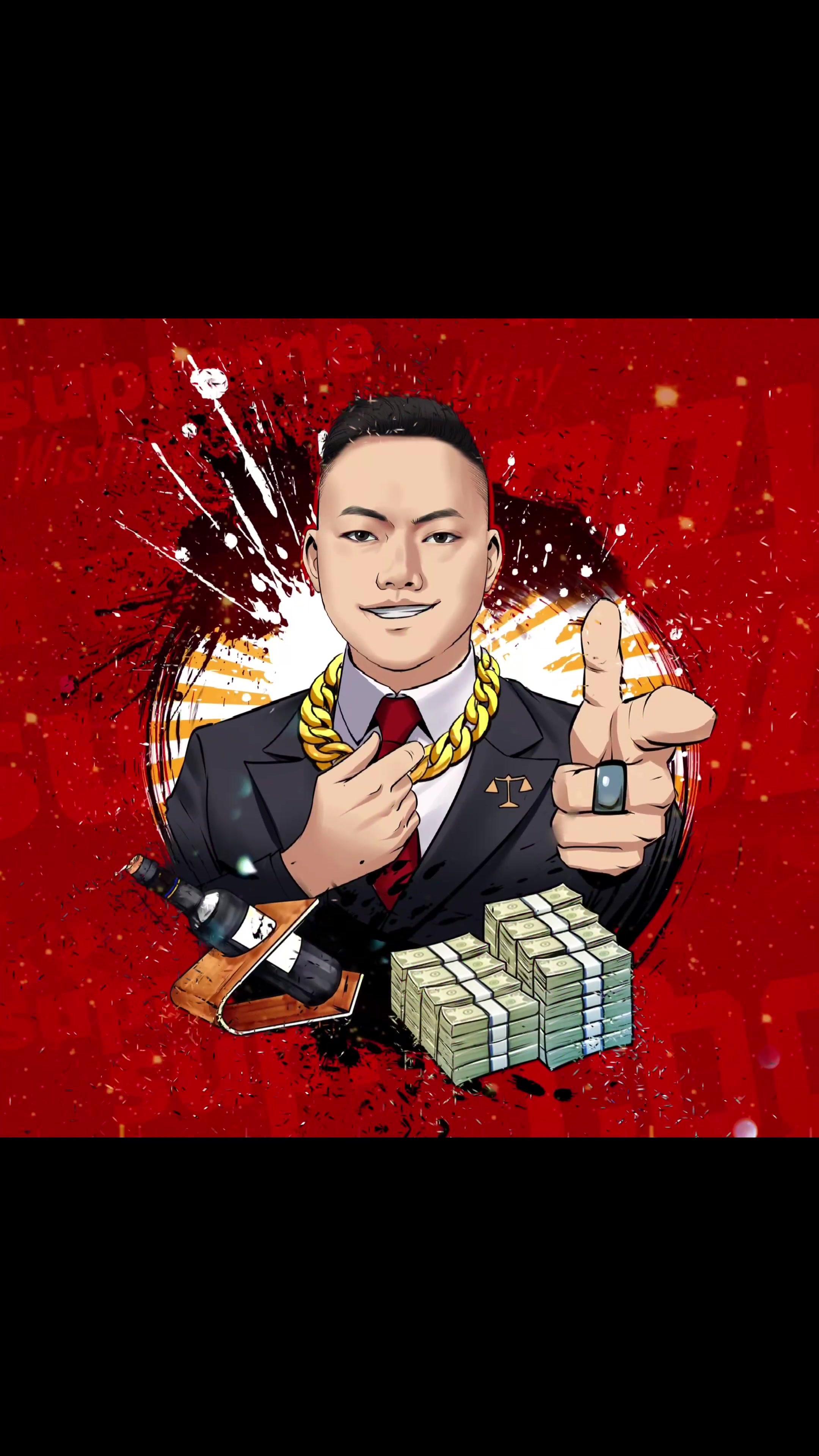 画画 头像 头像设计之西装暴徒