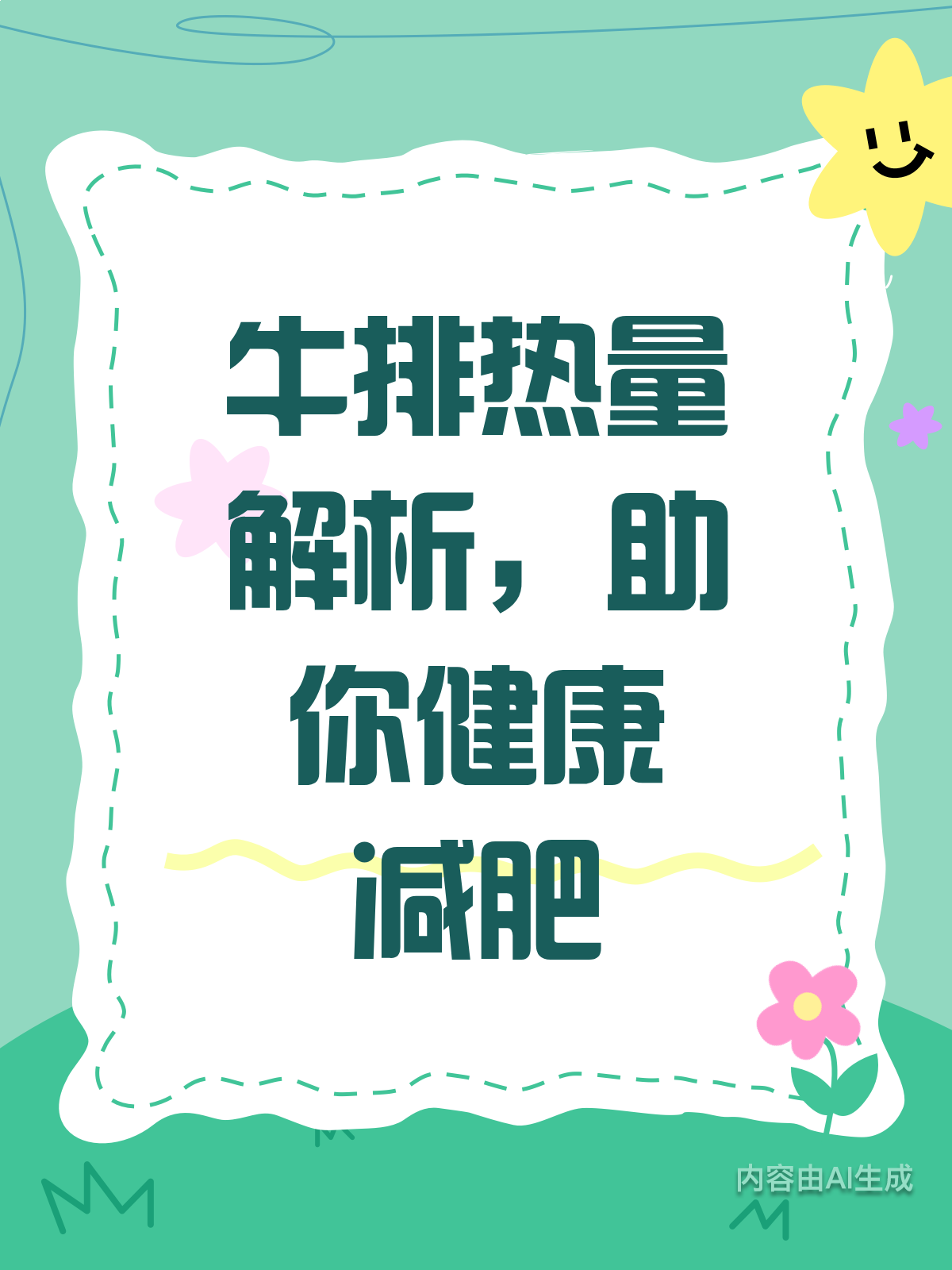 牛排热量知多少?减肥党必看!