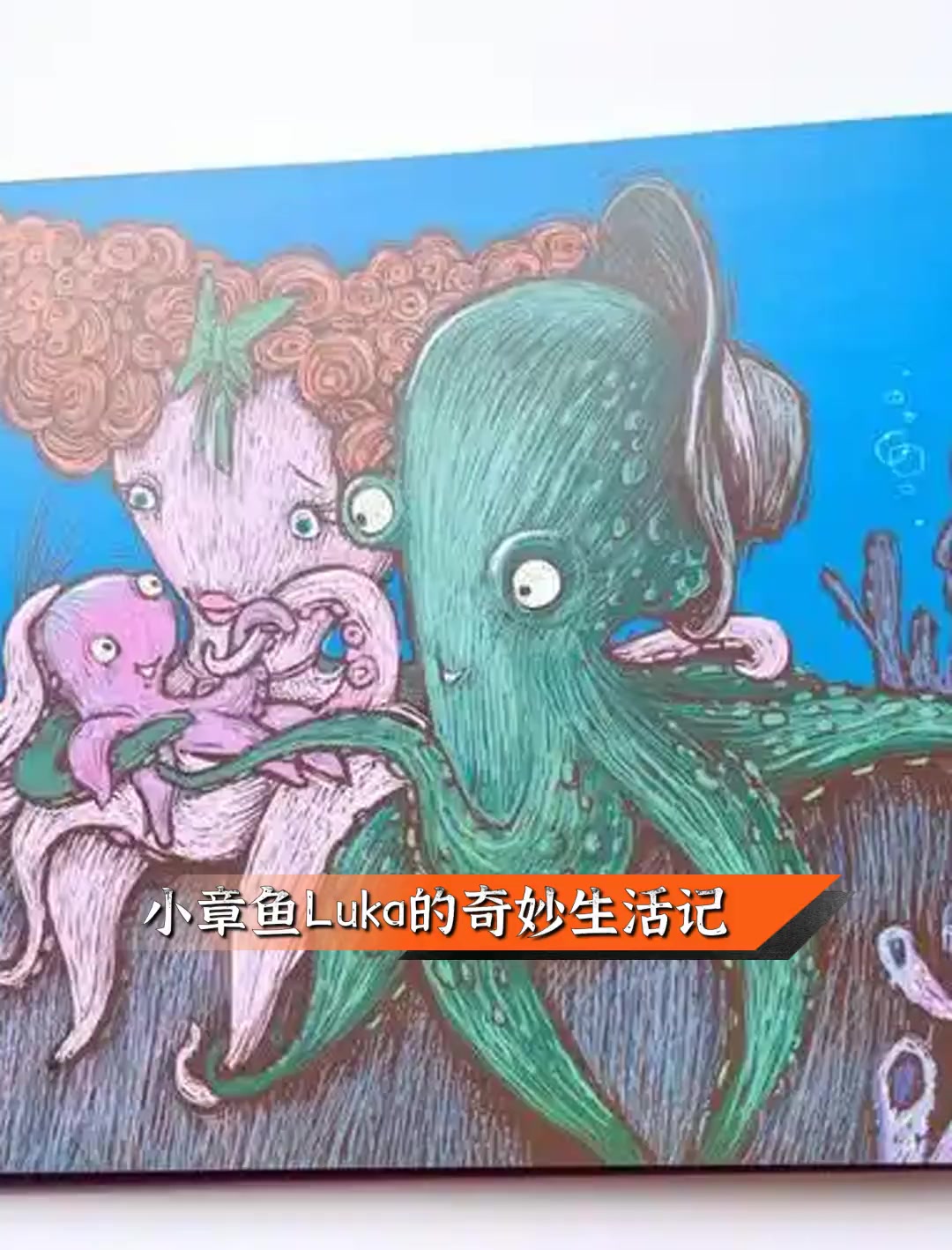 小章鱼Luka的奇妙生活记