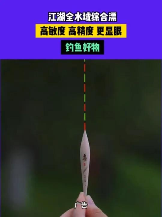 川泽的鼎尖江湖综合漂，加粗清晰醒目高灵敏 川泽钓鱼渔具鱼漂综合漂1202A