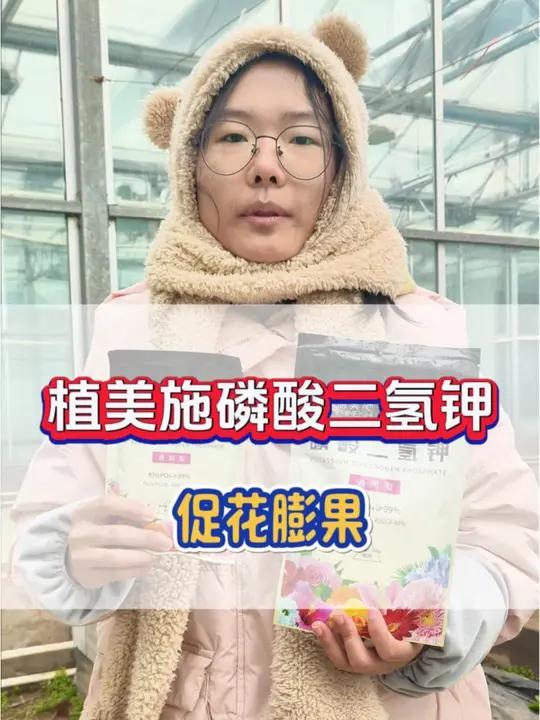 促花膨果防冻,选择磷酸二氢钾就对了。三农 种植小技巧 新农人计划 磷酸二氢钾 我的乡村生活