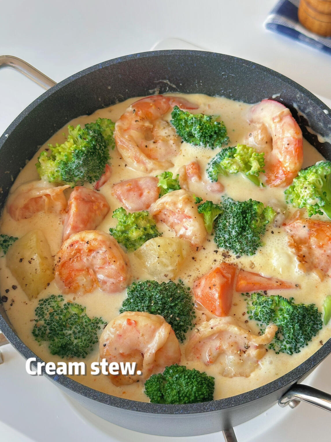 奶fufu的奶油炖菜鲜美浓郁|暖心又暖胃