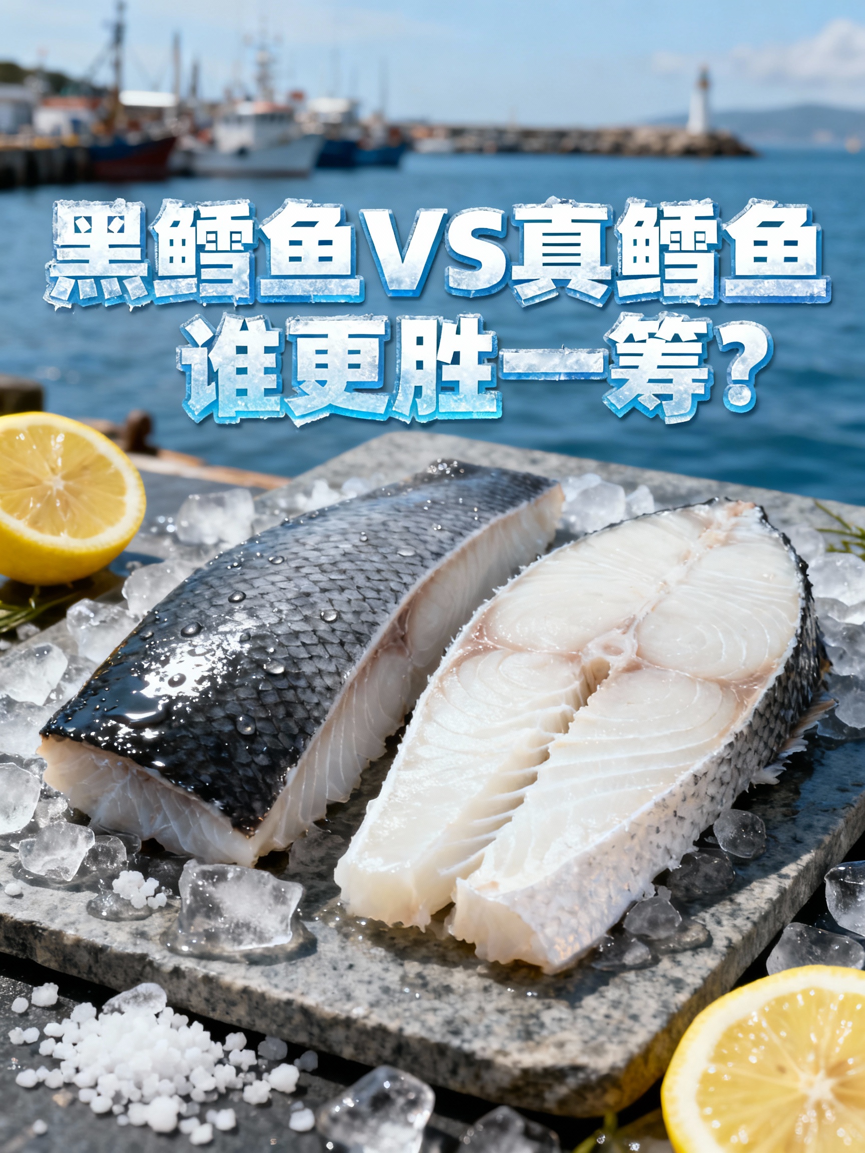 黑鳕鱼和真鳕鱼究竟谁更胜一筹