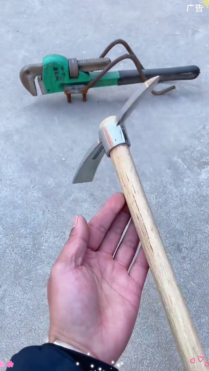 不锈钢镐头,小洋镐,五一出游挖野菜,实用工具 结实耐用 户外 出游 踏青 挖野菜