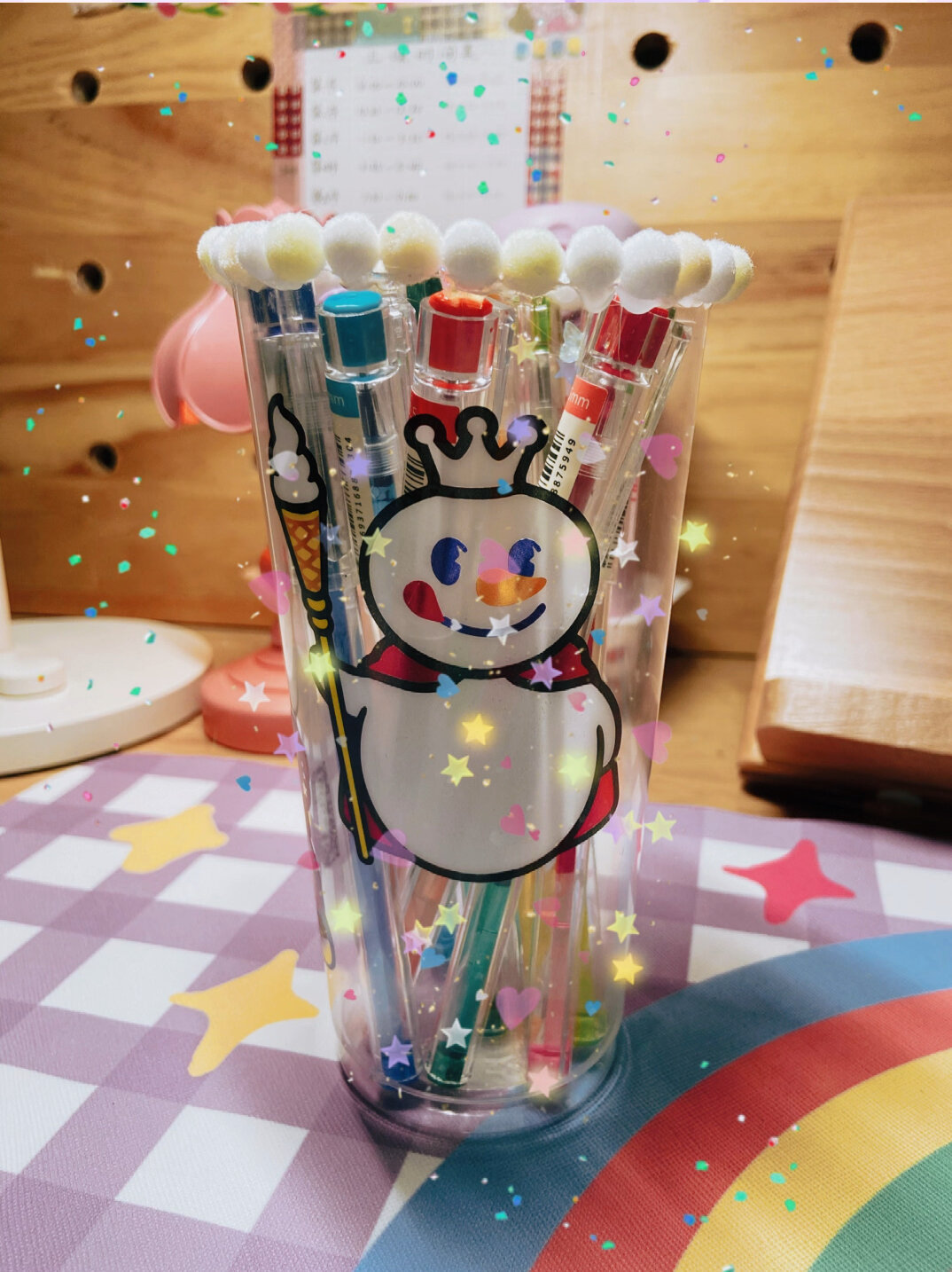 蜜雪冰城奶茶杯改造第二弹