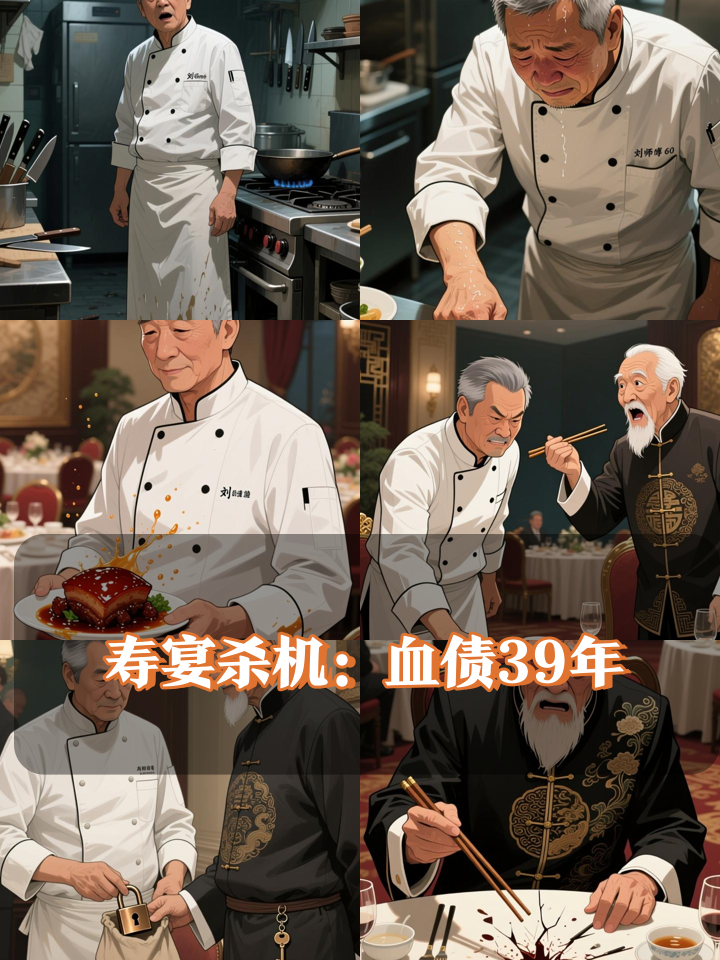 寿宴上那盘红烧肉,藏着39年前灭门血债