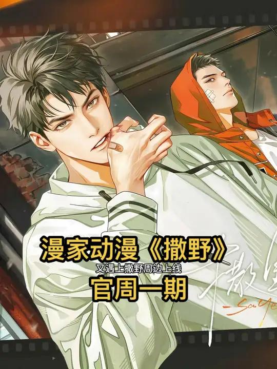 祝顾飞生日快乐，祝飞丞99，漫家撒野一期这约图也太好看了吧，你们选哪个？