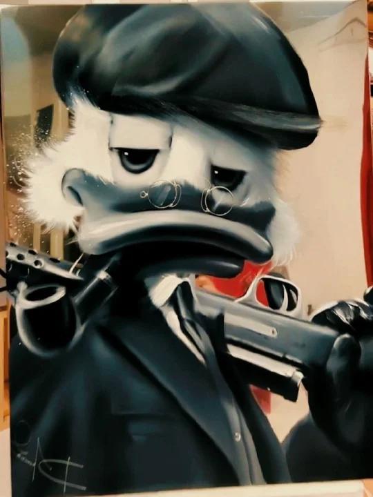 「艺术人生」系列之玻璃社会鸭