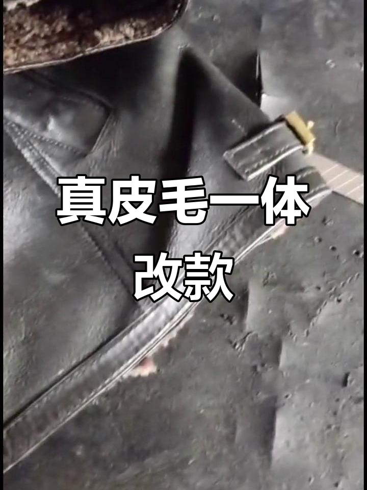 皮毛一体改款大揭秘,真材实料不容错过