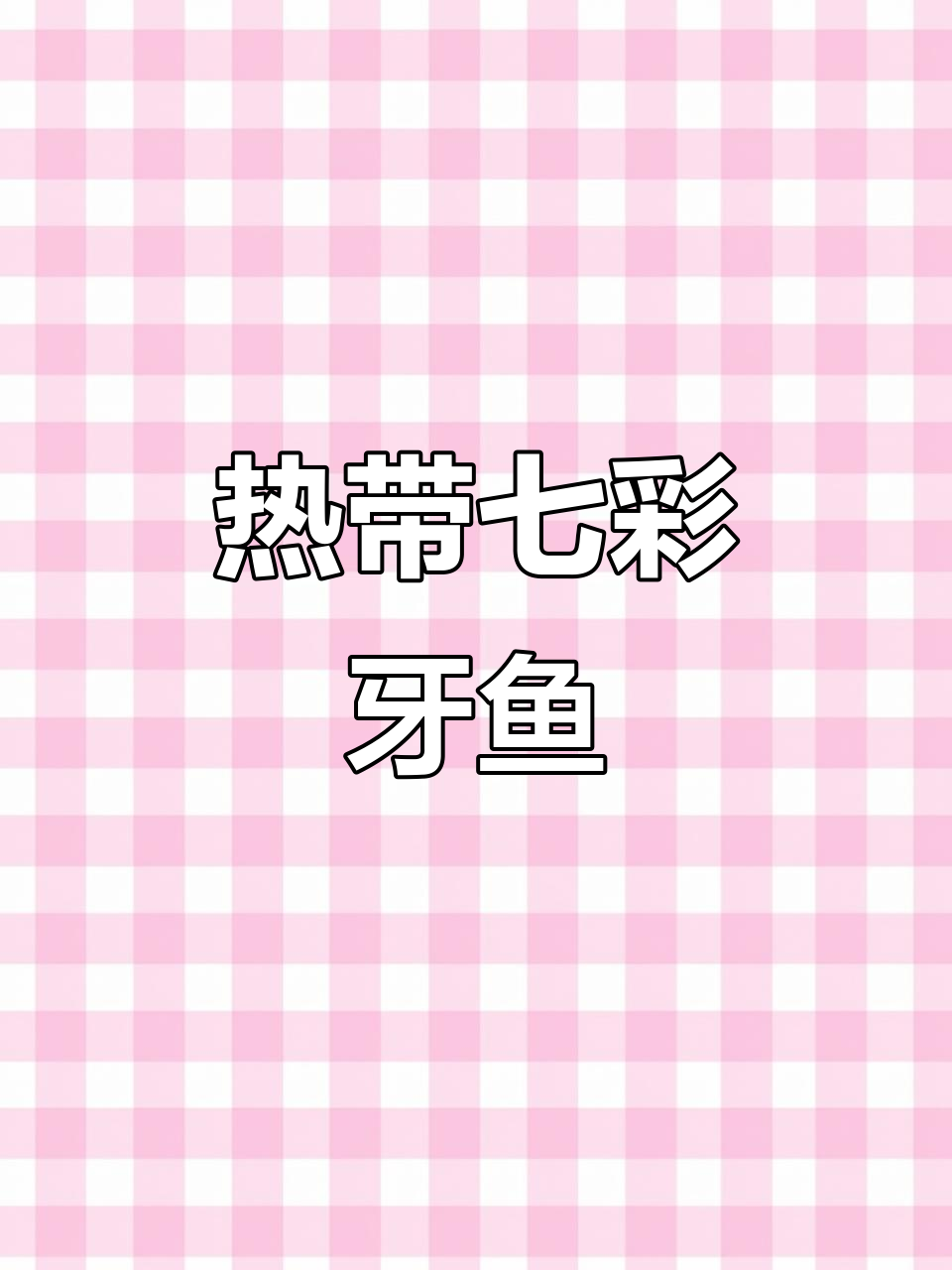 亚马逊河七彩牙鱼:色彩艳丽,凶猛无比