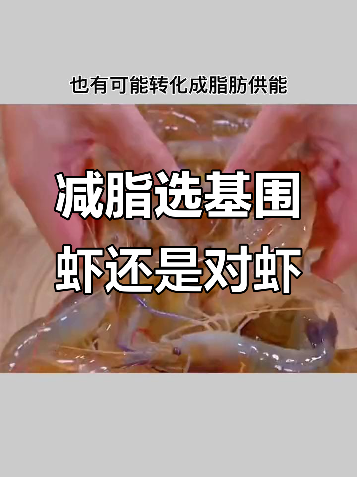 基围虾与对虾:哪种更适合减肥?