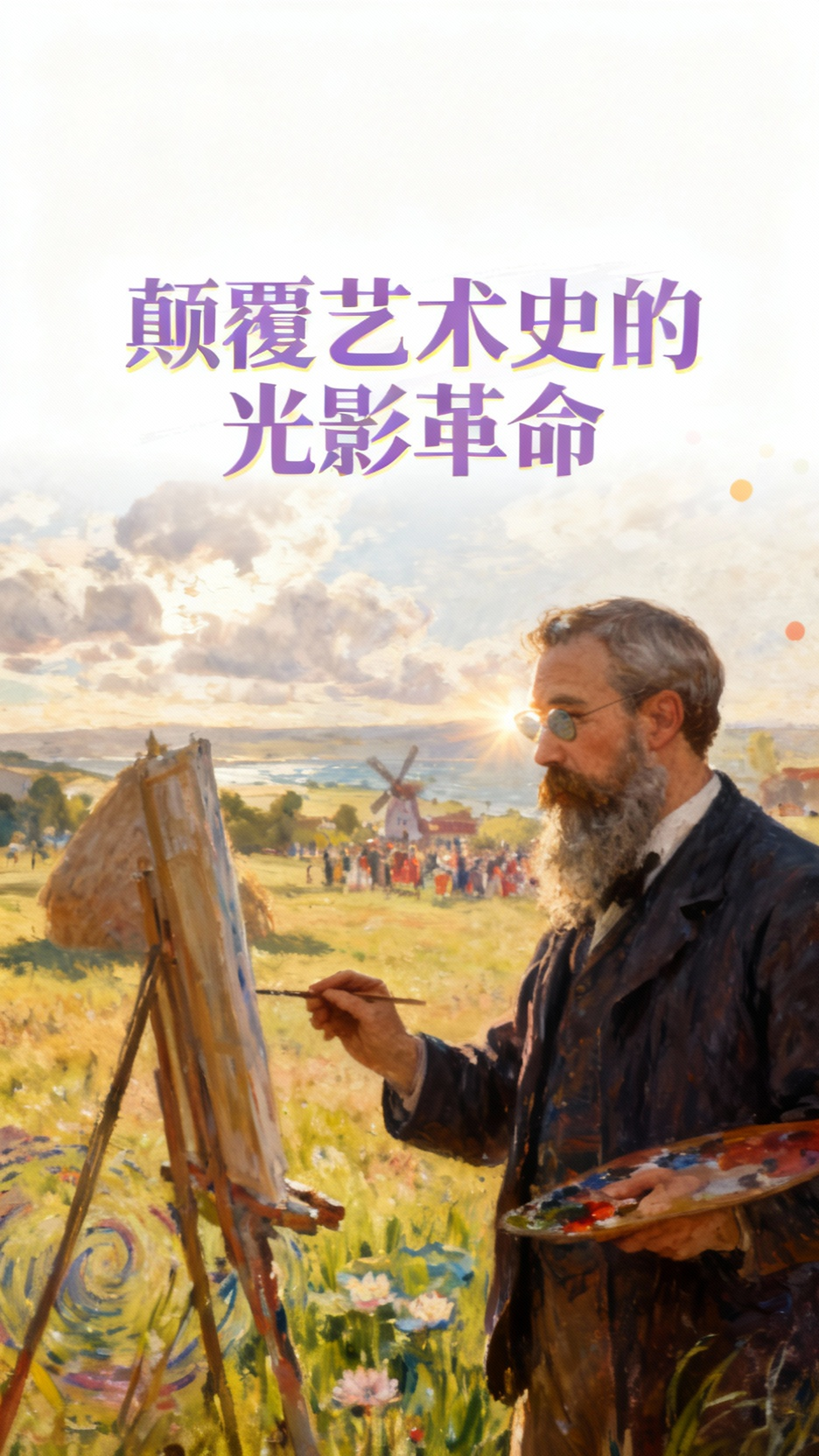 印象派绘画艺术全解析