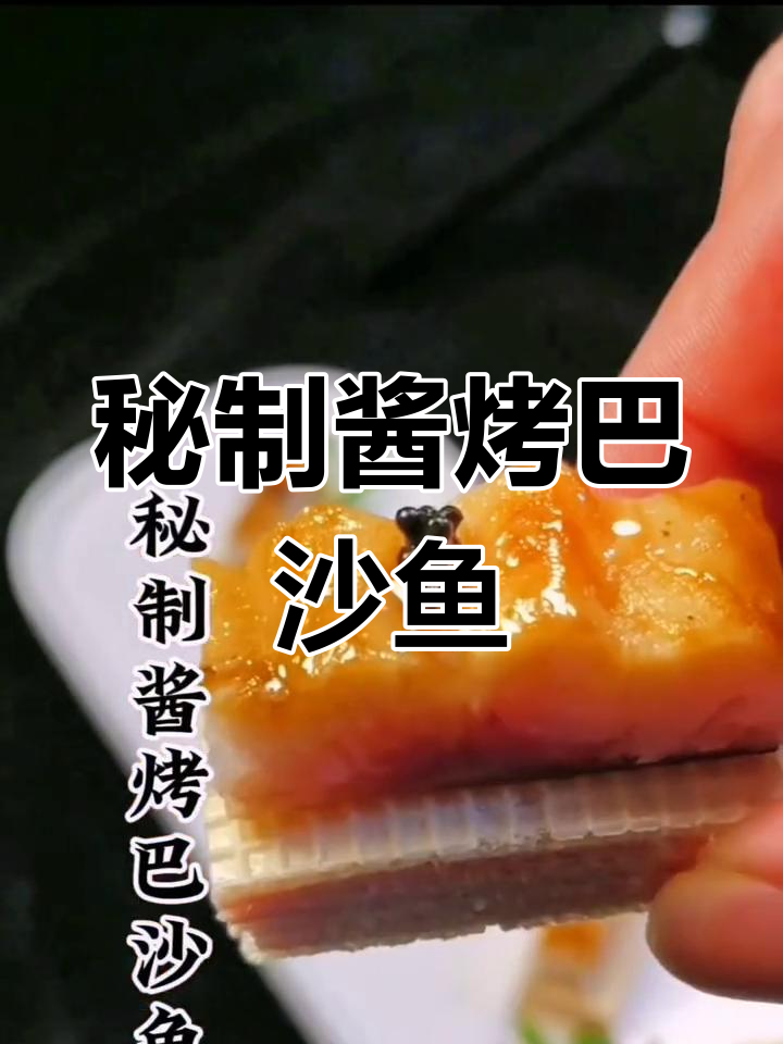 秘制酱烤巴沙鱼,简单易学