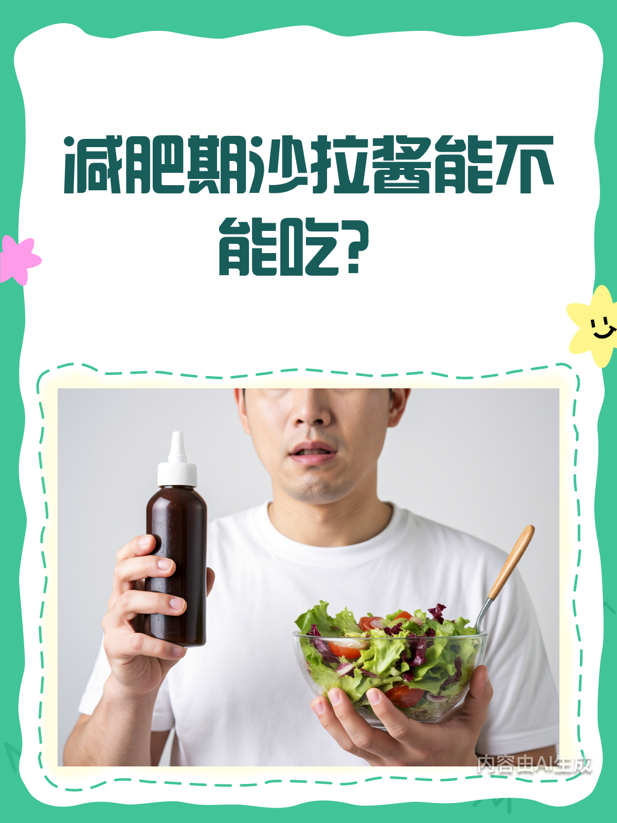 减肥期间，沙拉酱真的是禁忌吗？