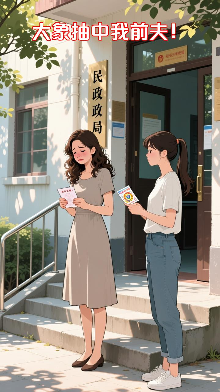 离婚后抽奖竟抽中前夫,下一秒大象踩碎他的求婚戒指!