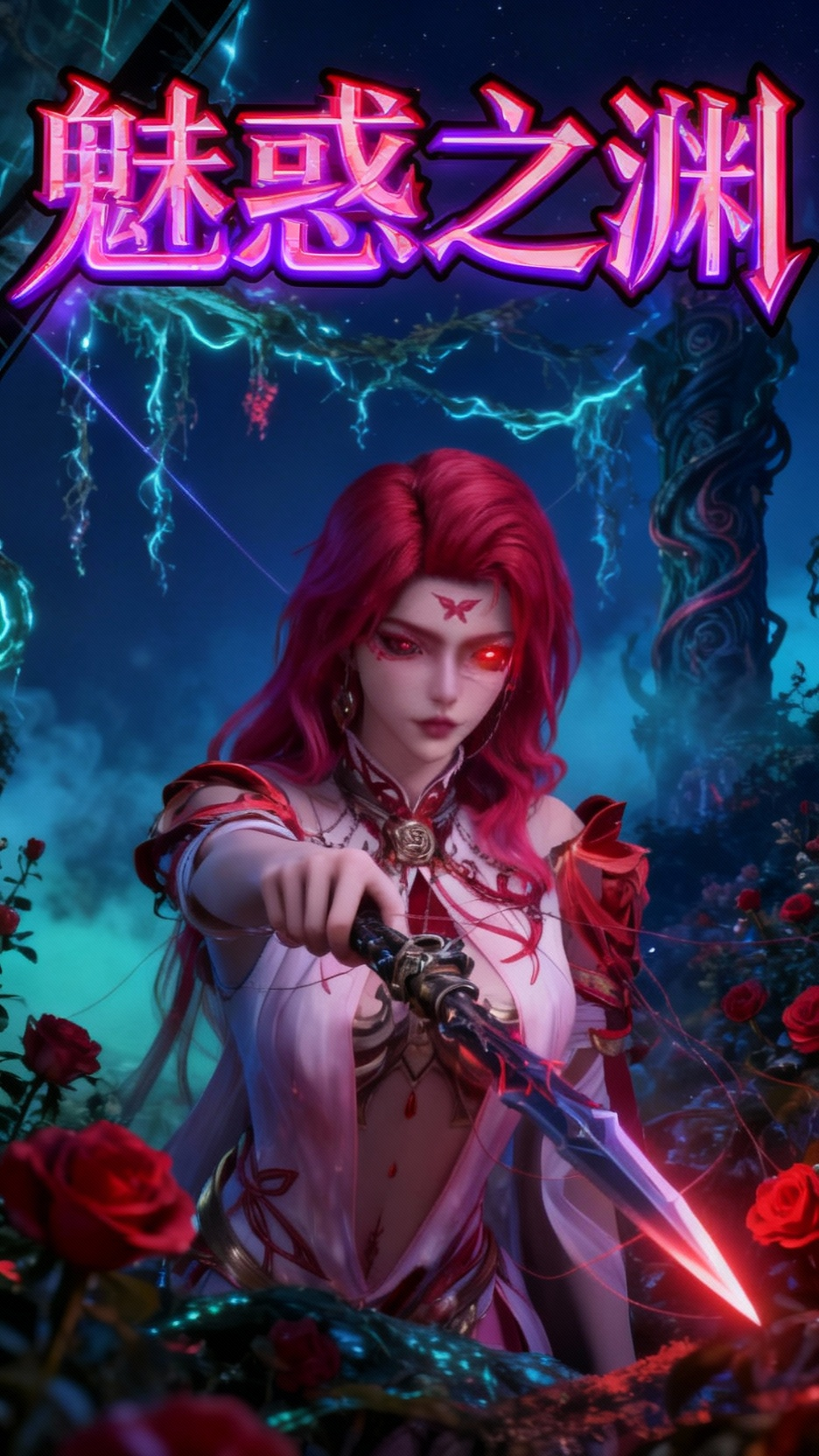 圣采儿与情魔神的魔幻之惑