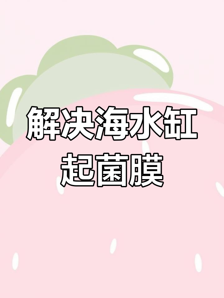 鱼缸菌膜爆发?这些原因你得知道
