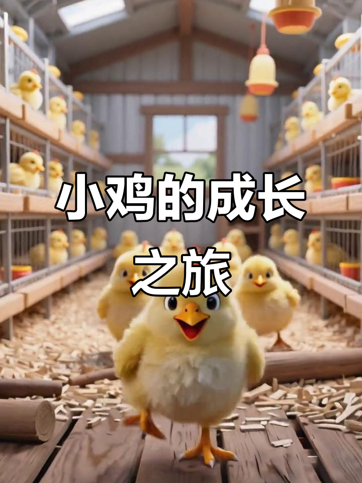 小鸡孵化全过程揭秘:从蛋到活泼小生命的成长奇迹