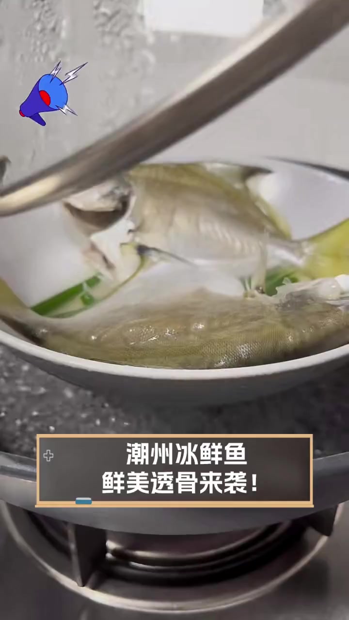 潮州冰鲜鱼,鲜美透骨来袭!