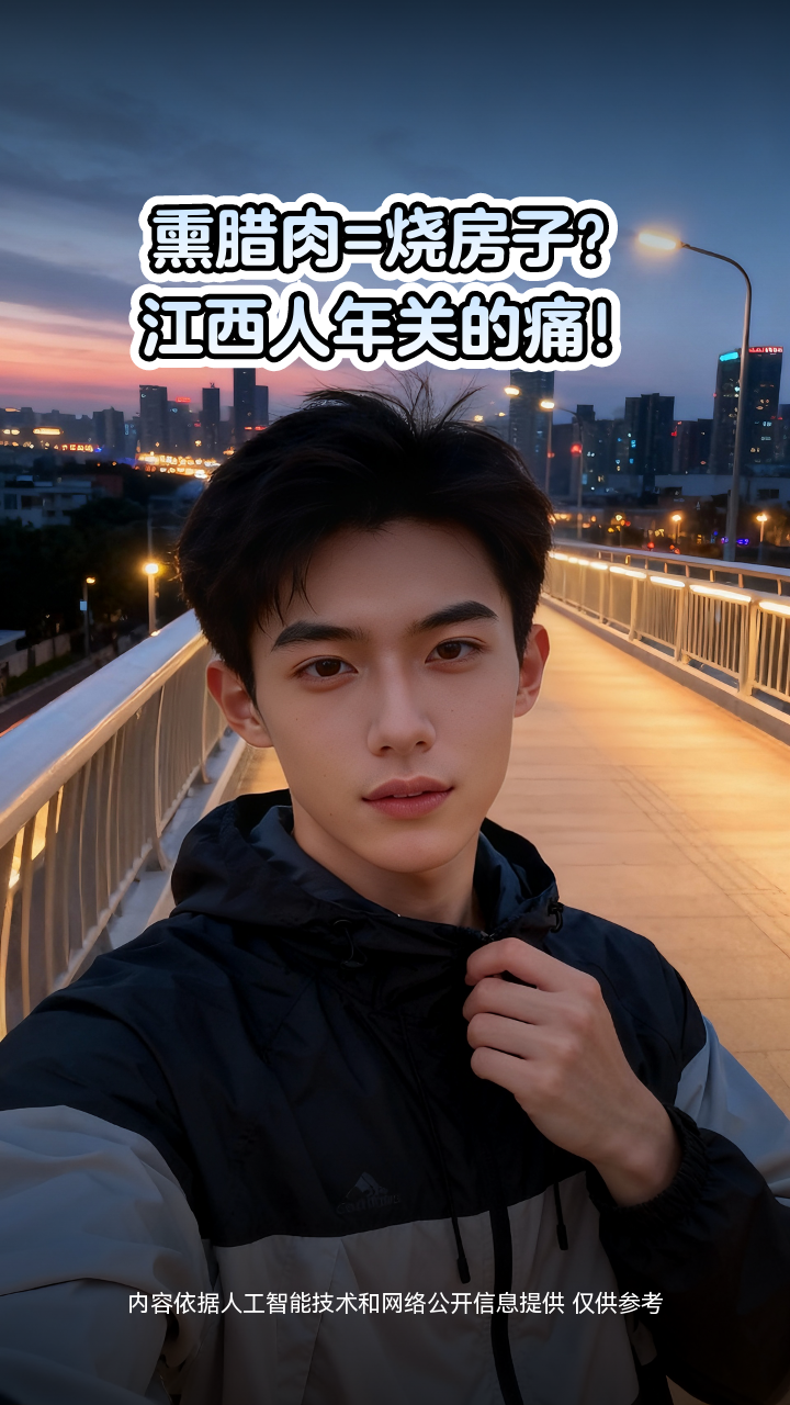 熏腊肉=烧房子?江西人年关的痛!