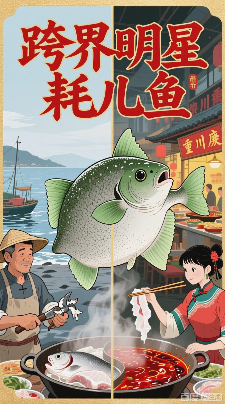 耗儿鱼：川渝火锅的独特海鲜