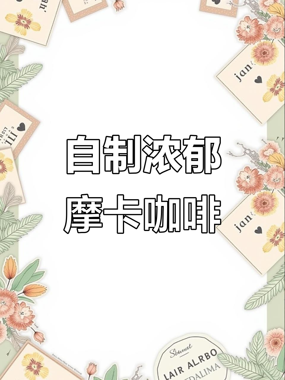 轻松做出完美摩卡咖啡，细腻奶泡与巧克力的绝妙搭配