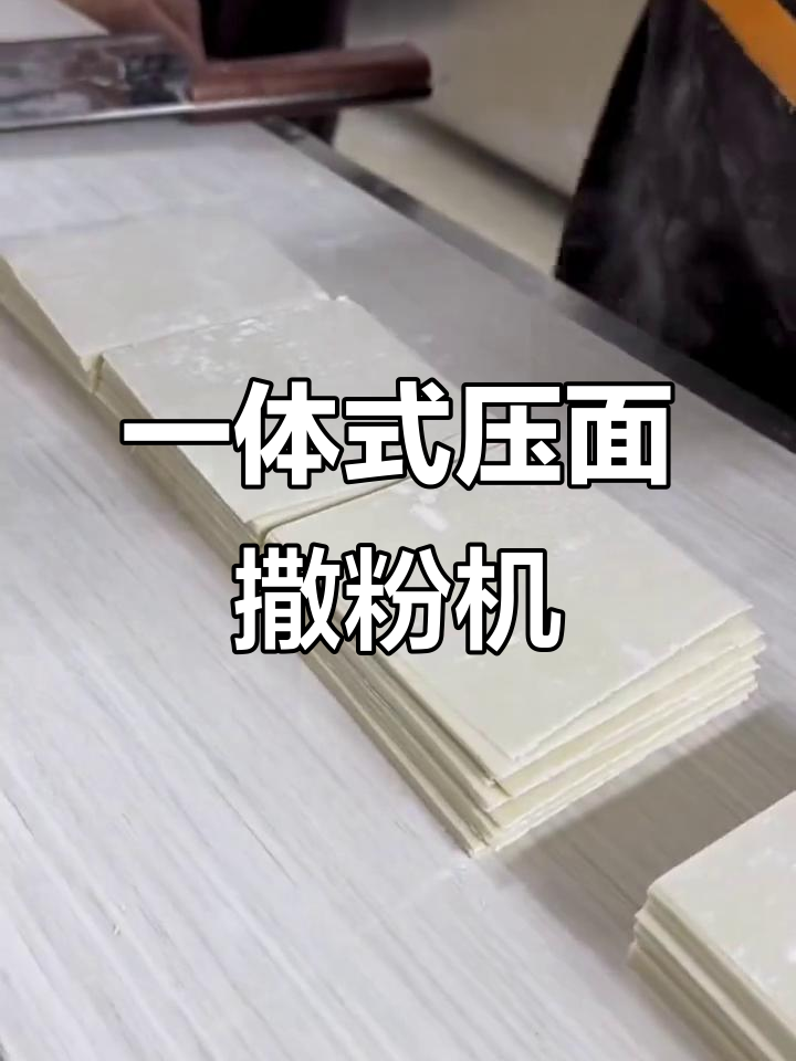 压面机轻松制作馄饨皮,步骤简单又高效