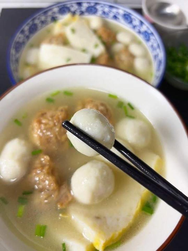 可惜你不是湖北人 你不懂鱼糕鱼丸汤有多好喝