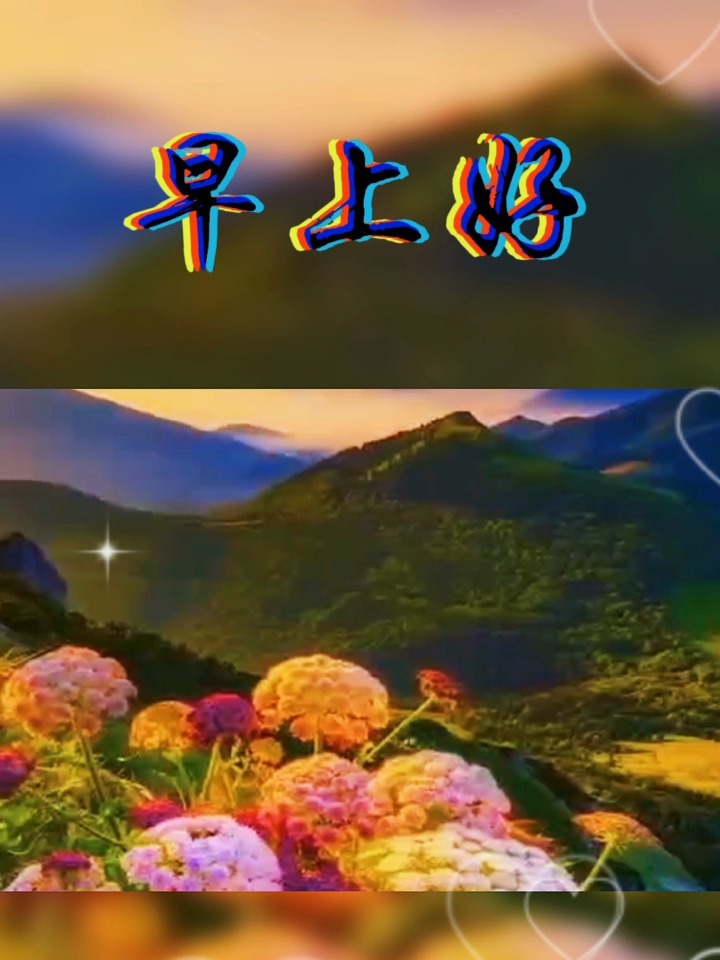 最新早上好日常祝福语大全 早上好表情包 最