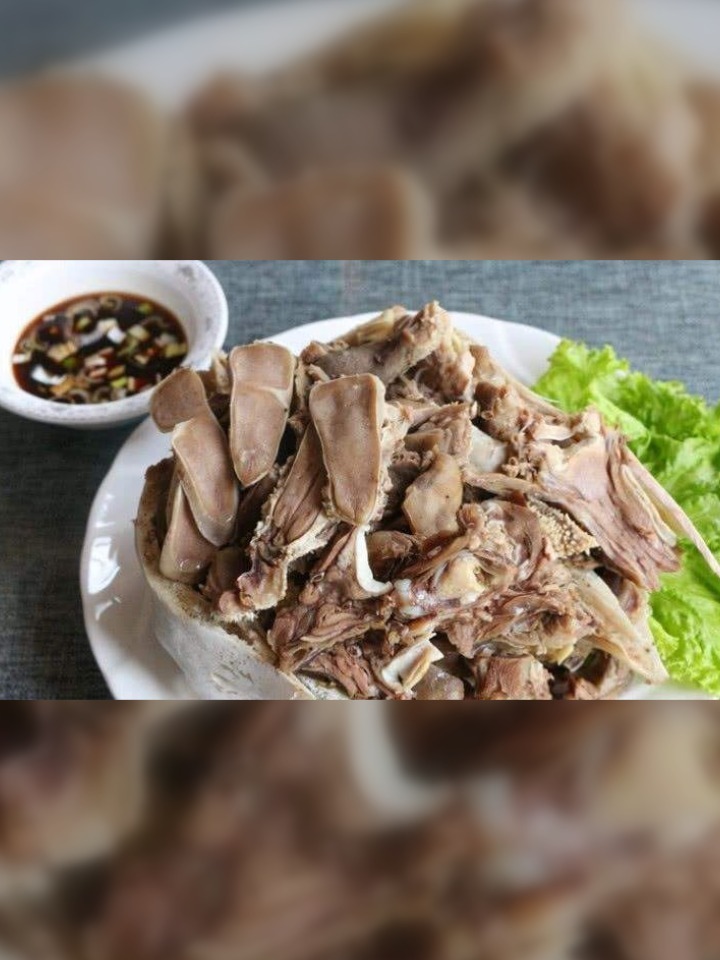 好吃到停不下来的羊头肉做法