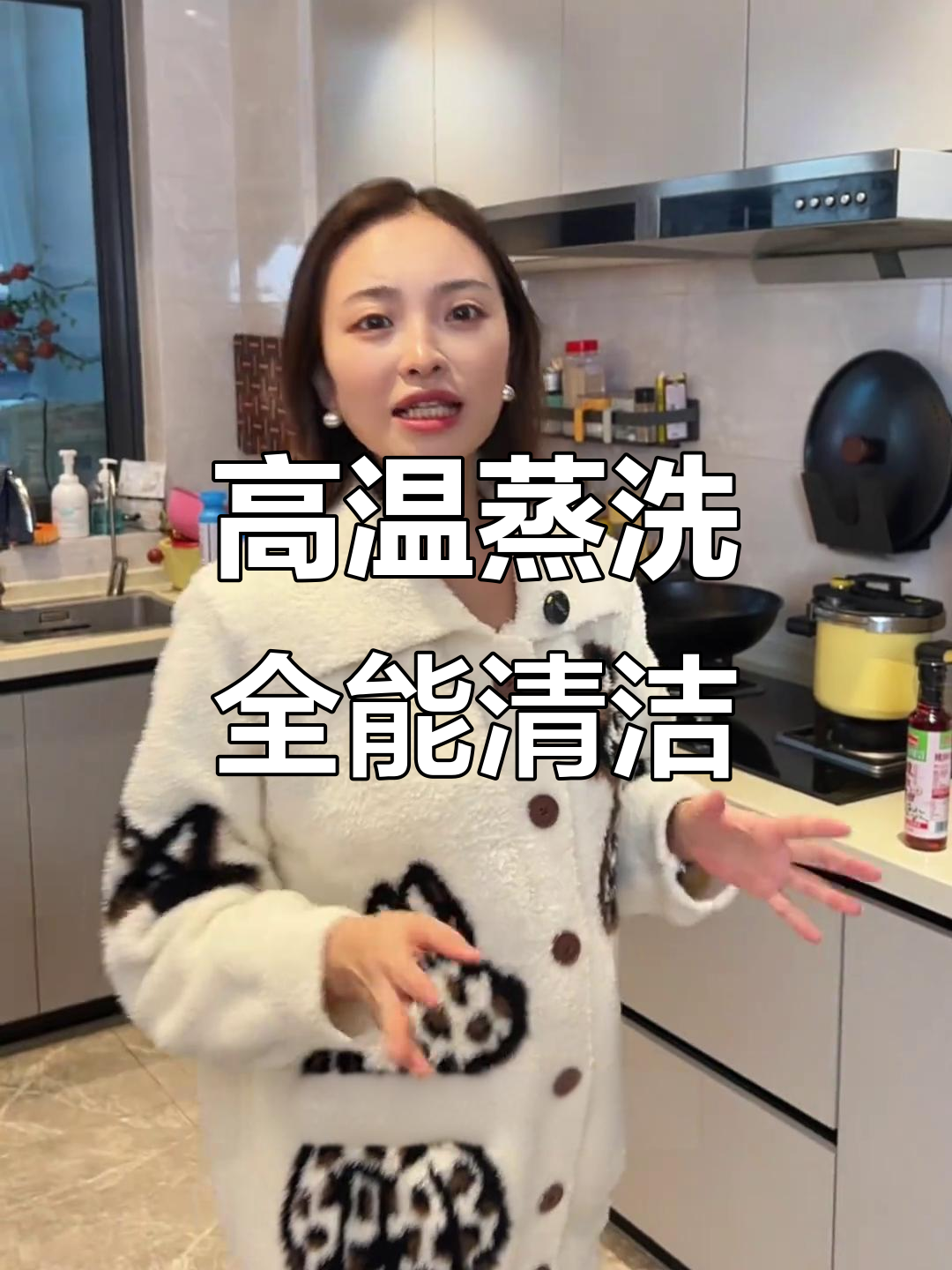 蓝宝高温蒸汽清洗机,全屋清洁轻松搞定