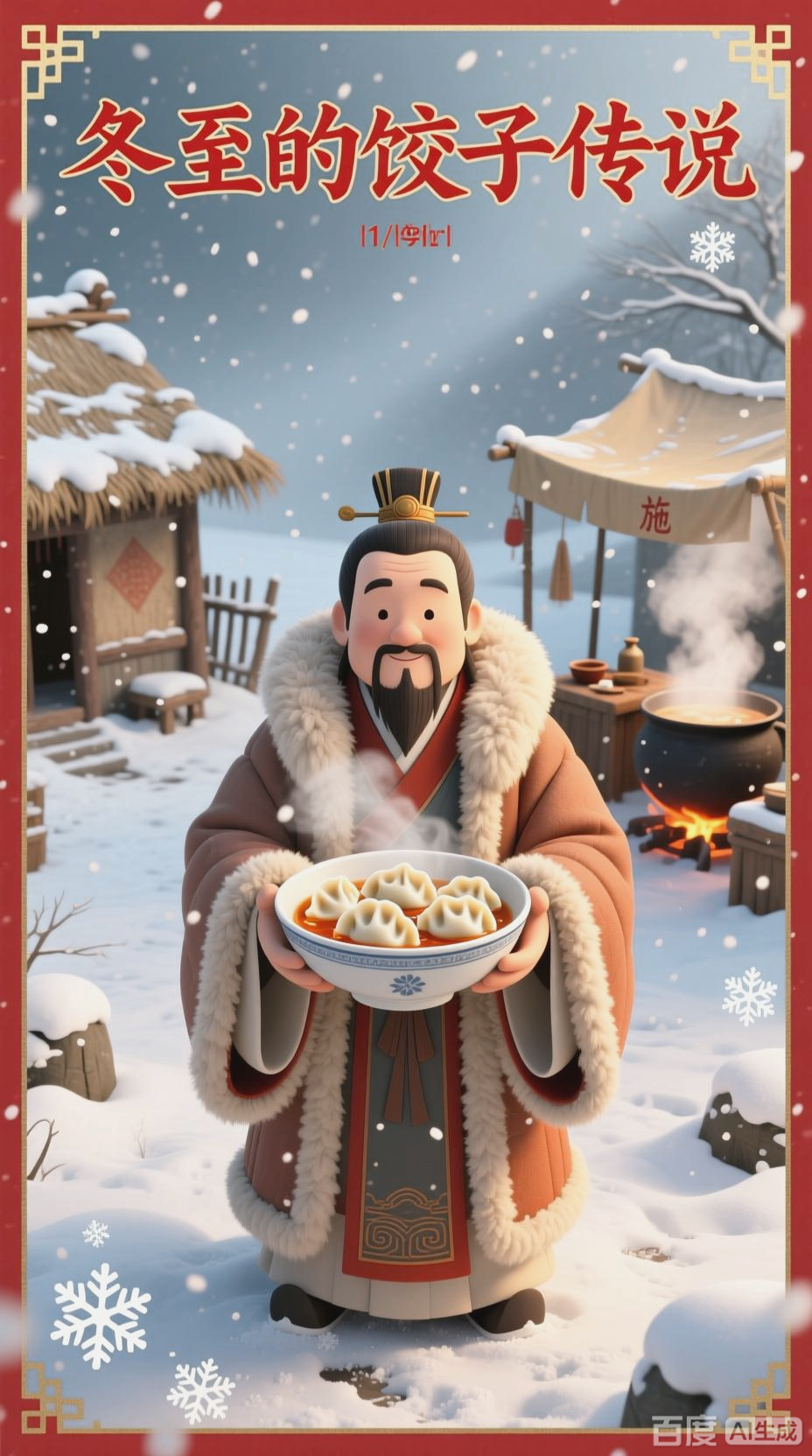 冬至吃饺子，起源与传承