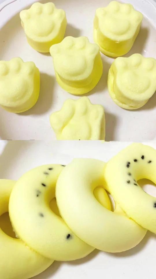 宝宝超爱吃的蒸糕做法……一口一个停不下来