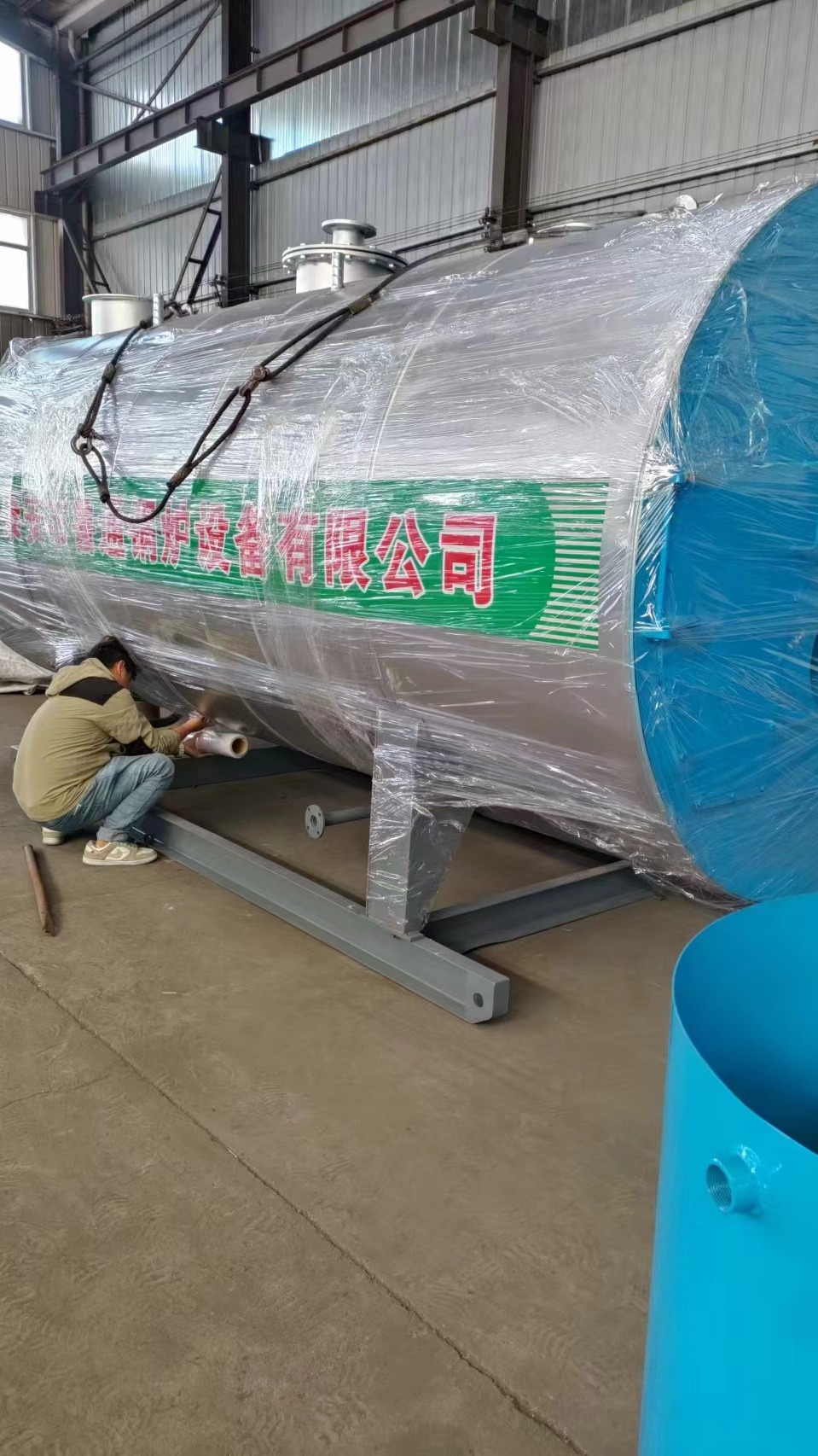 400公斤蒸汽量无需报检,全自动燃气蒸汽发生器热能解决方案