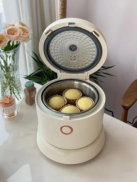 不用分蛋!不用打发!最简单的蒸蛋糕做法!