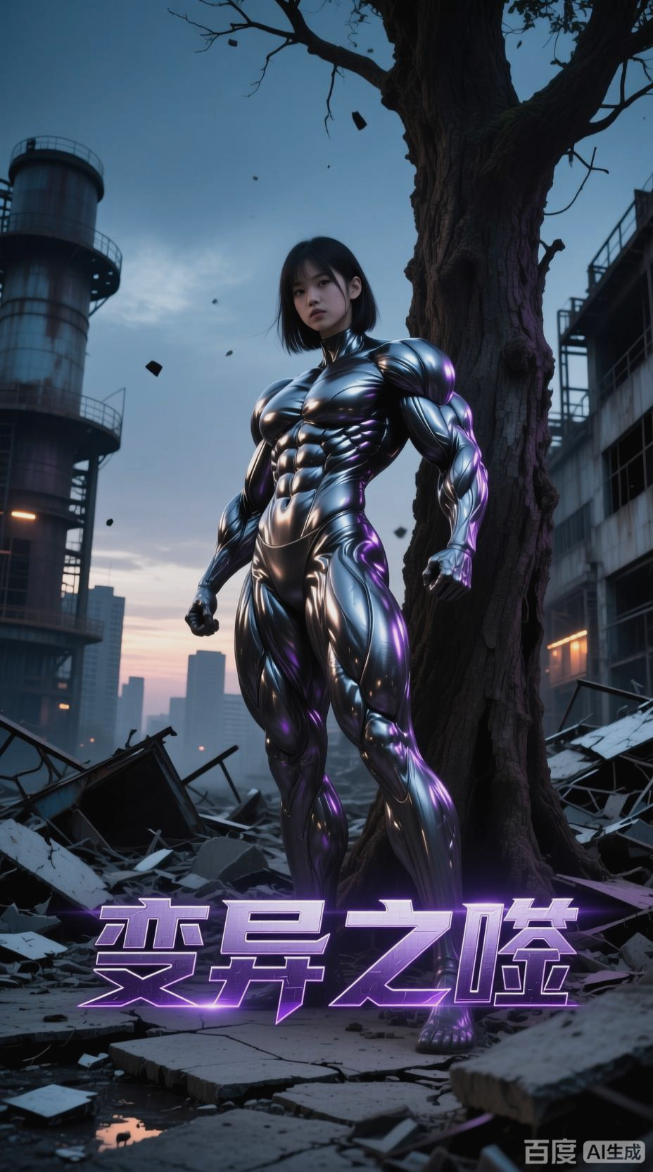 美女变肌肉女，吞噬车辆奇遇记