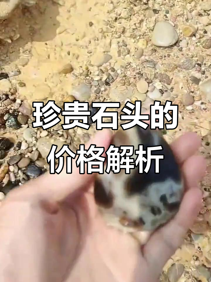 各种宝石原石价格大揭秘:从鹅卵石到灵璧石的惊人差异